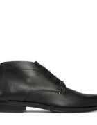 Tommy Hilfiger Зимни обувки Corporate Hilfiger Lth Boot FM0FM05697