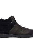 Tommy Hilfiger Зимни обувки Corporate Outdoor Warm Lth Boot FM0FM05991