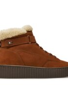 Tommy Hilfiger Зимни обувки Faux Fur Nubuck Low Lace-Up FW0FW08172
