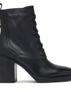 Tommy Hilfiger Зимни обувки Ltr Square Toe Heel Lace-Up Boot FW0FW09554