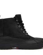 Tommy Hilfiger Зимни обувки Outdoor Rubber Lth Boot Wpm FM0FM05957
