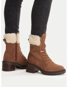 Tommy Hilfiger Зимни обувки Th Shearling Lace Up Boot FW0FW08999