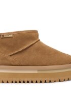Tommy Jeans Апрески Tjw Flatform Snow Boot Suede EN0EN02841