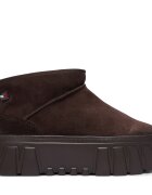 Tommy Jeans Апрески Tjw Suede Platform Boots Wl EN0EN03158
