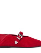 Tommy Jeans Балеринки Tjw Ballerina Suede EN0EN03067