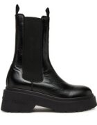 Tommy Jeans Боти тип челси Tjw Chunky Shiny EN0EN02888