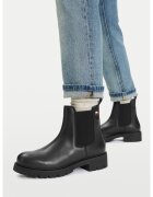 Tommy Jeans Боти тип челси Tjw Cleated Chelsea Boots EN0EN03105