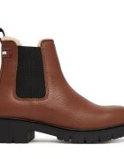 Tommy Jeans Боти тип челси Tjw Cleated Chelsea Boots Wl EN0EN03102