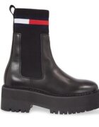 Tommy Jeans Боти тип челси Tjw Flatform Chelsea Sock EN0EN02301
