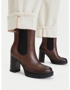 Tommy Jeans Боти Tjw Chelsea High Heel Boots EN0EN03112