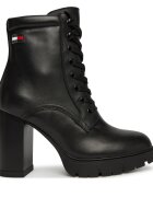 Tommy Jeans Боти Tjw Lace Up High Heel Boots EN0EN03109
