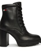 Tommy Jeans Боти Tjw Lace Up High Heel Boots EN0EN03109