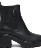 Tommy Jeans Боти Tjw Mid Heel Chelsea Boot EN0EN02681