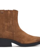Tommy Jeans Боти Tjw Suede Cowboy Boots EN0EN03142