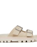 Tommy Jeans Чехли Double Strap Sandal Suede EN0EN02797
