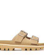 Tommy Jeans Чехли Tjw Double Strap Sandal Suede EN0EN02797