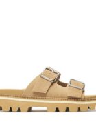Tommy Jeans Чехли Tjw Double Strap Sandal Suede EN0EN02797