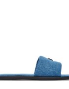 Tommy Jeans Чехли Tjw Padded Denim Casual Slide EN0EN03020