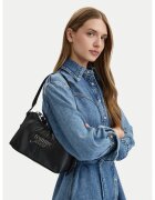 Tommy Jeans Дамска чанта Metal Logo Shoulder Bag AW0AW18468