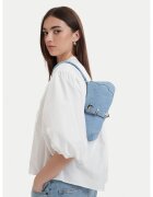 Tommy Jeans Дамска чанта Tjw Cool Denim Shoulder Bag AW0AW18878