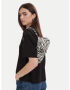 Tommy Jeans Дамска чанта Tjw Cool Zebra Shoulder Bag AW0AW18879