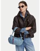 Tommy Jeans Дамска чанта Tjw Icon Charms Denim Shlder Bag AW0AW18883