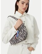 Tommy Jeans Дамска чанта Tjw Icon Charms Zebra Shlder Bag AW0AW18882