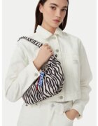 Tommy Jeans Дамска чанта Tjw Icon Charms Zebra Shlder Bag AW0AW18882
