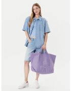 Tommy Jeans Дамска чанта Tjw Tote Edition Canvas AW0AW17542