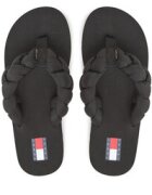 Tommy Jeans Джапанки Braided Thong Beach Sandal EN0EN02877