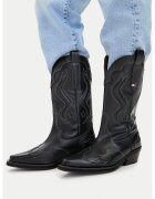 Tommy Jeans Каубойски обувки Archive Cowboy Boot Leather EN0EN03046