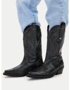 Tommy Jeans Каубойски обувки Archive Cowboy Boot Leather EN0EN03046