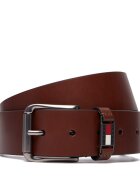 Tommy Jeans Колан Tjm Tommy Roller Buckle 4.0 AM0AM14460