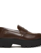 Tommy Jeans лоуфъри с дебела подметка Archive '01 Leather Loafer EN0EN03022