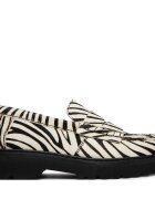 Tommy Jeans лоуфъри с дебела подметка Tjw Archive '01 Low Zebra Loafer EN0EN03064