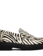 Tommy Jeans лоуфъри с дебела подметка Tjw Archive '01 Low Zebra Loafer EN0EN03064