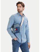 Tommy Jeans Мъжка чантичка Tjm Denim Patchwork Reporter AM0AM14287