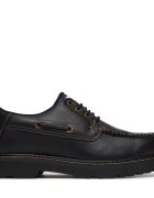 Tommy Jeans Обувки Archive '01 Boat Shoe Leather EM0EM01651