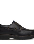 Tommy Jeans Обувки Archive '01 Boat Shoe Leather EM0EM01651