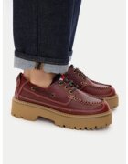 Tommy Jeans Обувки Archive '01 Boat Shoe Leather EN0EN03003