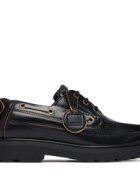 Tommy Jeans Обувки Archive '01 Boat Shoe Lthr EM0EM01705