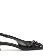 Tommy Jeans Обувки на ток Tjw Sling Back Kitten Heels EN0EN03171