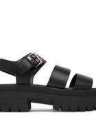 Tommy Jeans Сандали Tjw Straps Leather Max Sandal EN0EN02944