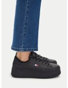 Tommy Jeans Сникърси Tjw Script Cupsole Flatform EN0EN02961