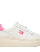 Tommy Jeans Сникърси Tjw Basket Flatform EN0EN02981