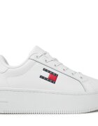 Tommy Jeans Сникърси Tjw Flatform Ess EN0EN02518