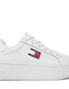 Tommy Jeans Сникърси Tjw Flatform Ess EN0EN02518