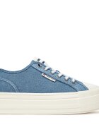 Tommy Jeans Сникърси Tjw Foxing Flatform Lc EN0EN02736