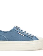 Tommy Jeans Сникърси Tjw Foxing Flatform Lc EN0EN02736