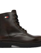 Tommy Jeans Туристически oбувки Archive '01 Brushed Leather EM0EM01787